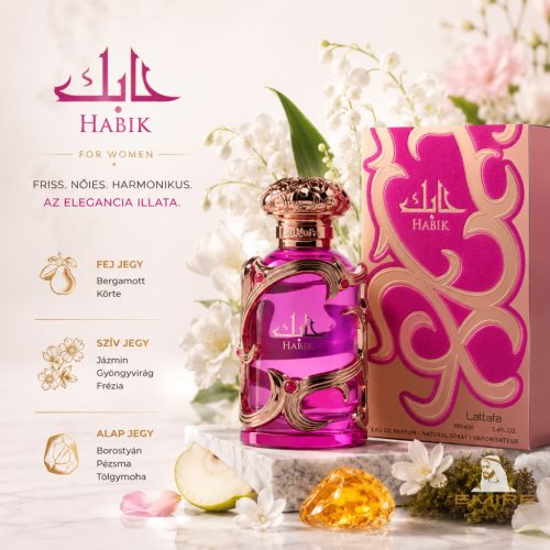 Lattafa Habik For Women EDP dekant 10 ml