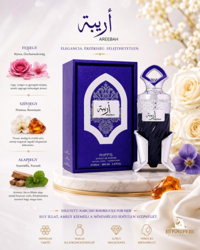 Riiffs Areebah Extrait de Parfum dekant 10 ml