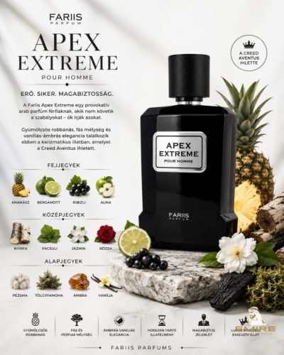 Fariis Apex Extreme EDP dekant 10 ml