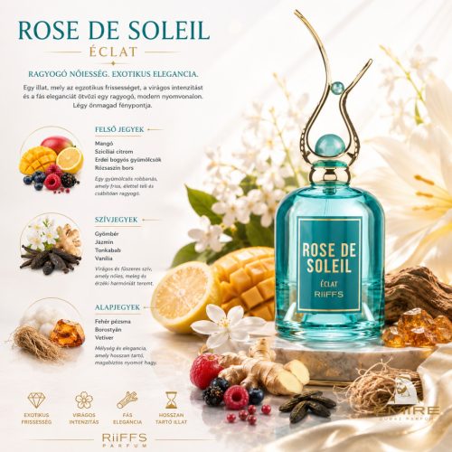 Riiffs Rose De Soleil Eclat EAU De Parfum dekant 10 ml