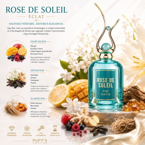 Riiffs Rose De Soleil Eclat EAU De Parfum 100 ml