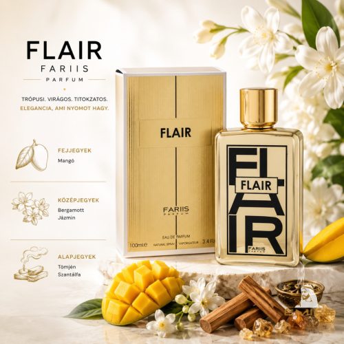 Fariis Flair Eau de Parfum dekant 10 ml