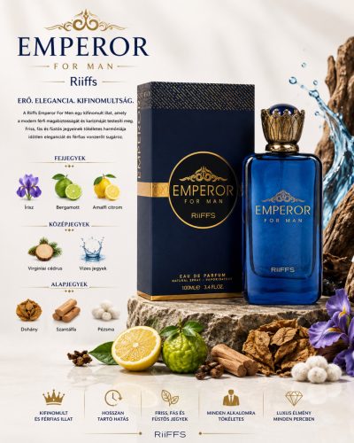 Riiffs Emperor For Man Eau de Parfum 100 ml