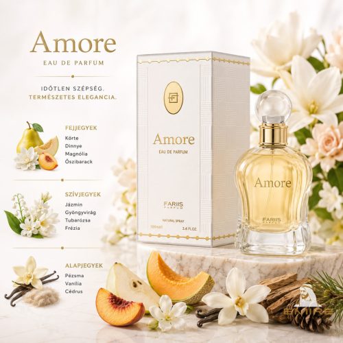 Fariis Amore Eau de Parfum dekant 10 ml