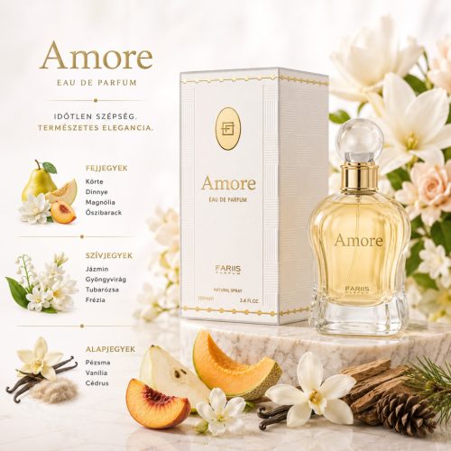 Fariis Amore Eau de Parfum- 100ml