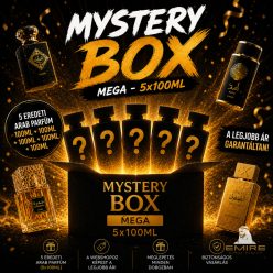 Mystery Box MEGA (5x100 ml arba parfüm) Férfi-Uniszex