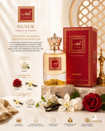 Nusuk Tamim Extrait de Parfum dekant 10 ml