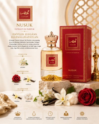 Nusuk Tamim Extrait de Parfum - 100 ml