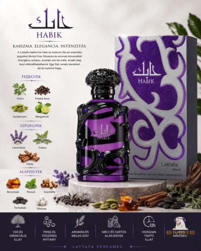 Lattafa Habik For Men EDP dekant 10 ml
