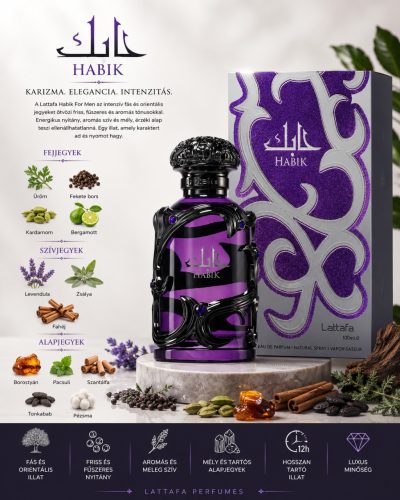 Lattafa Habik For Men EDP 100ml