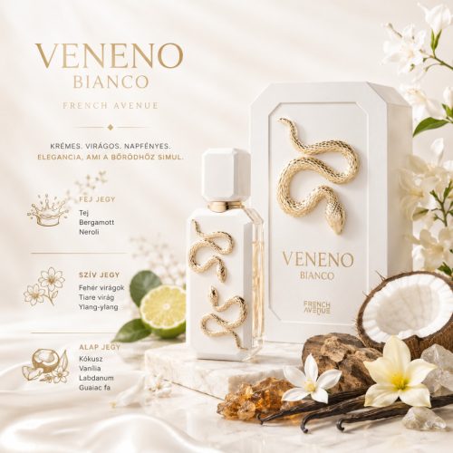 French Avenue Veneno Bianco EDP 100ml