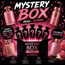 Mystery Box MEGA (5x100 ml arba parfüm) Női-Uniszex