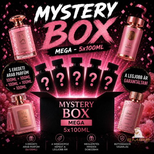 Mystery Box MEGA (5x100 ml arba parfüm) Női-Uniszex