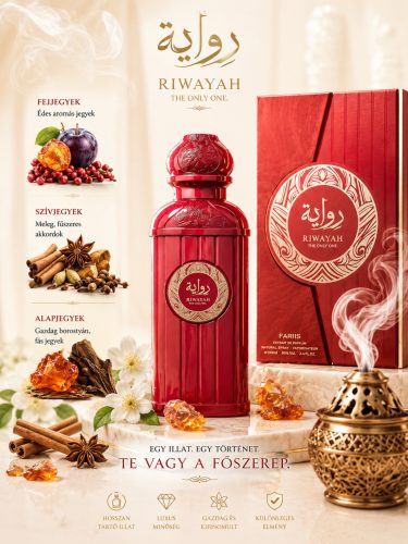 Fariis Riwayah The Only One Extrait de Parfum 100 ml Unisex