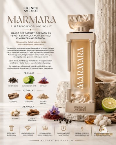 French Avenue Marmara Extrait de parfum dekant 10 ml 
