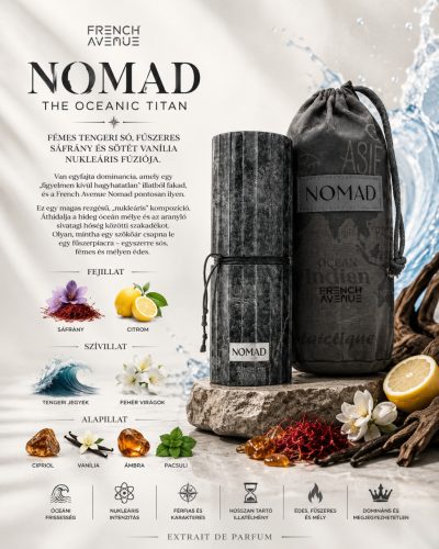 French Avenue NOMAD Extrait de parfüm 100 ml 