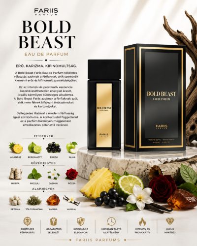FARIIS - BOLD BEAST EDP - 100ml