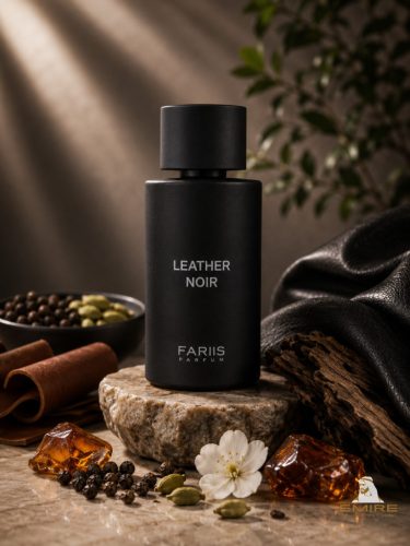 Fariis Leather Noir Eau de Parfum dekant 10 ml