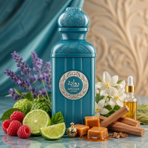 Fariis Riwayah Azuro Extrait de Parfum 100 ml Unisex
