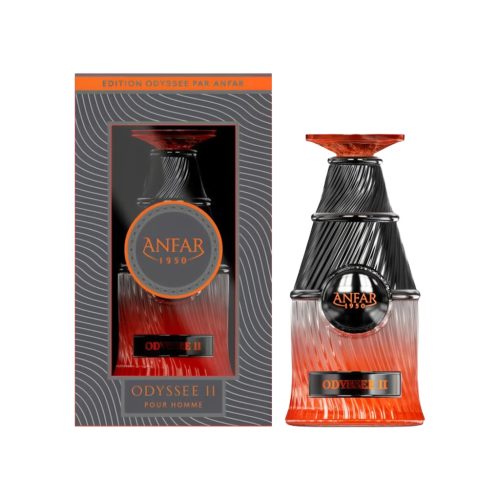 Oudh Al Anfar Odyssey II Pour Homme Extrait De Parfum 100ml 