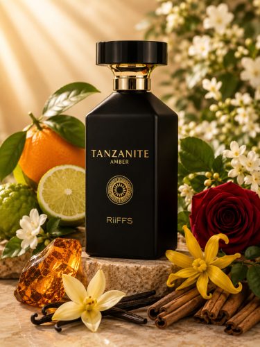 Riiffs Tanzanite Amber Eau de Parfum 100ml