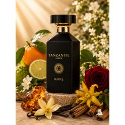 Riiffs Tanzanite Amber Eau de Parfum dekant 10 ml