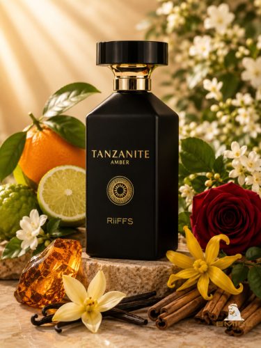 Riiffs Tanzanite Amber Eau de Parfum dekant 10 ml