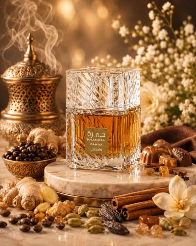 Lattafa Khamrah QAHWA Eau De Parfum 100 ml - Unisex