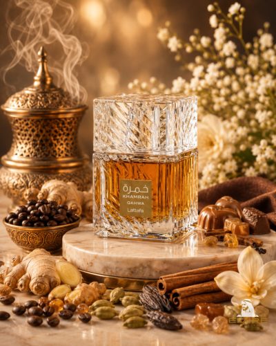 Lattafa Khamrah QAHWA Eau De Parfum Unisex dekant 10 ml