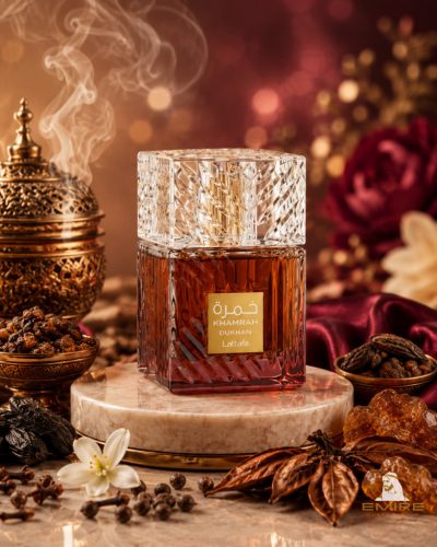Lattafa Khamrah Dukhan Eau de Parfum Unisex dekant 10 ml