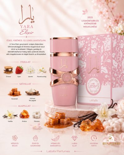 Lattafa Yara Elixir EDP dekant 10 ml