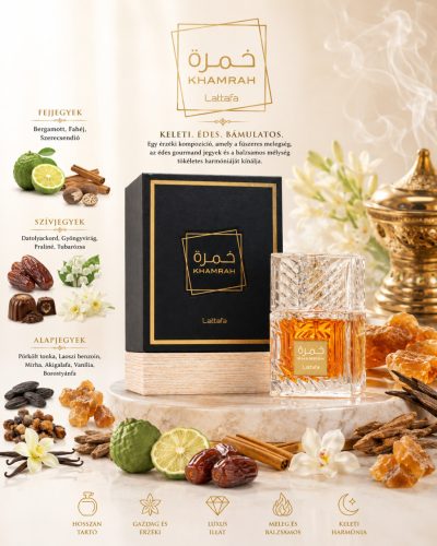 Lattafa Khamrah Eau De Parfum 100 ml - Unisex