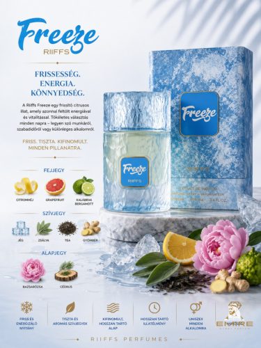 RIIFFS  Freeze Extraite de Parfum Extrait de Parfum dekant 10 ml