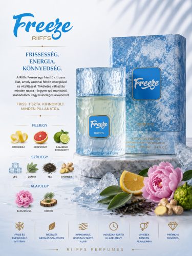 RIIFFS  Freeze Extraite de Parfum Extrait de Parfum 100 ml