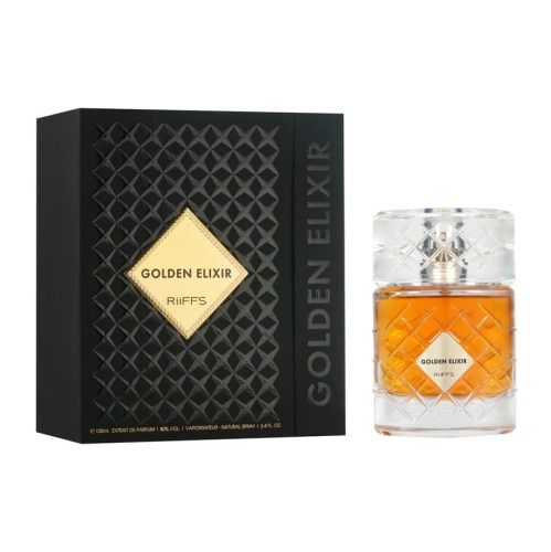 Riiffs Golden Elixir Extrait de Parfum 100 ml – Unisex