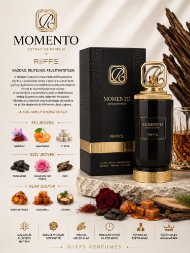 Riiffs Momento Extrait de Parfum 100 ml – Unisex