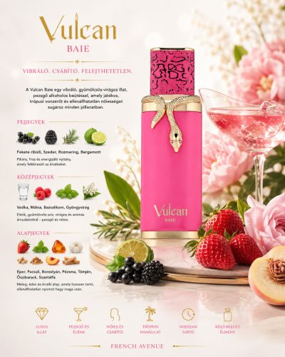 French Avenue Vulcan Baie Extrait de Parfum 100 ml 