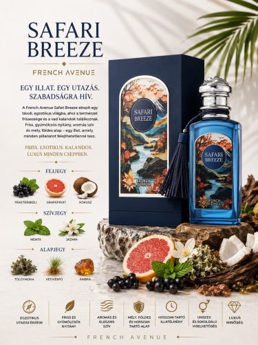 French Avenue  Safari Breeze Extrait de Parfum 100 ml