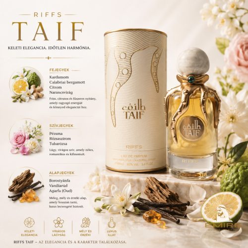 Riiffs Taif Extrait de Parfum dekant 10 ml