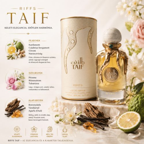 Riiffs Taif Extrait de Parfum 100ml