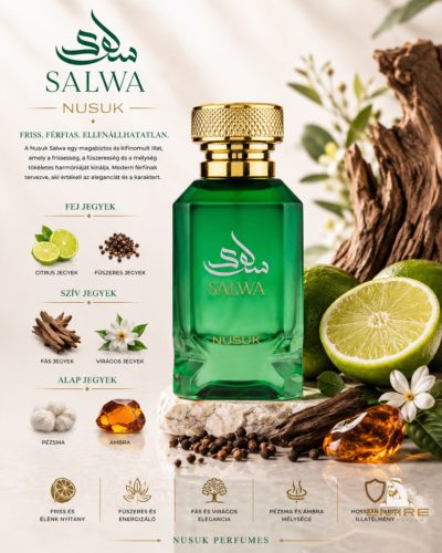 Nusuk Salwa Extrait de Parfum dekant 10 ml
