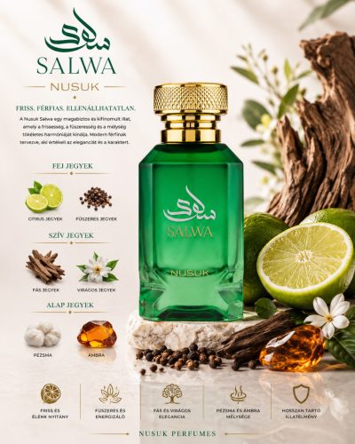 Nusuk Salwa Extrait de Parfum - 100ml