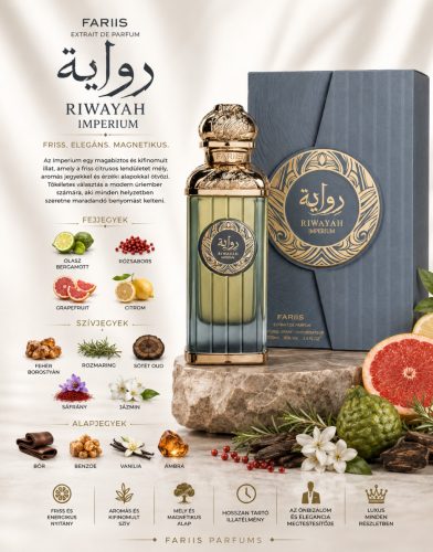 Fariis Riwayah Imperium Extrait de Parfum 100 ml Unisex