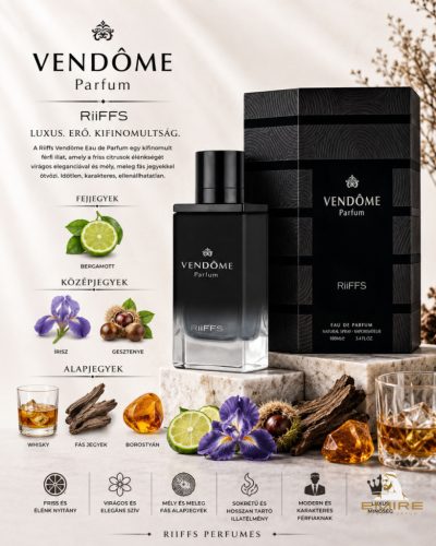 Riiffs  Vendome Eau de Parfum dekant 10 ml
