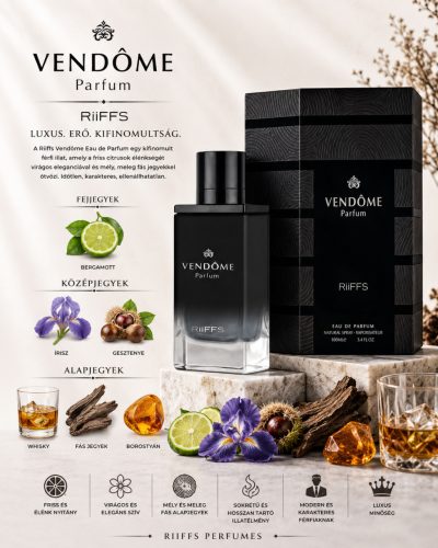 Riiffs  Vendome Eau de Parfum - 100ml