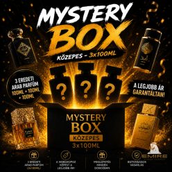 Mystery Box Közepes (3x100 ml arba parfüm) Férfi-Uniszex