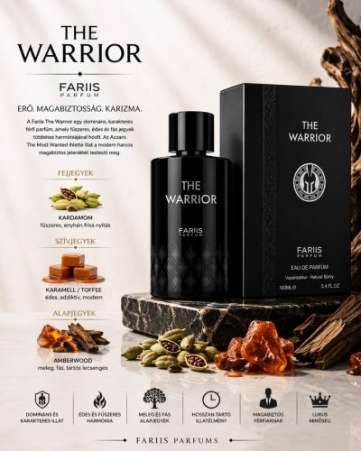  Fariis  The Warrior  EDP 100ml 