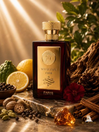 Fariis Wealthy Club  EDP dekant 10 ml 