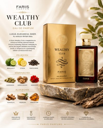 Fariis Wealthy Club  EDP 100ml 