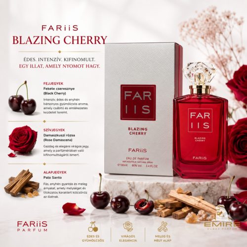 Fariis Blazing Cherry EDP dekant 10 ml